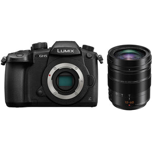 Panasonic Lumix DMC GH5 Body + 12-60mm F2.8-4