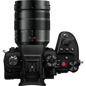 Panasonic Lumix GH6 Mirrorless Camera with 12-60mm f/2.8-4 Lens