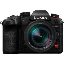 Cargar imagen en el visor de la galería, Panasonic Lumix GH6 Mirrorless Camera with 12-60mm f/2.8-4 Lens