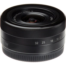 Cargar imagen en el visor de la galería, Panasonic Lumix G Vario 12-32mm f/3.5-5.6 ASPH. Lens H-FS12032 (Black)