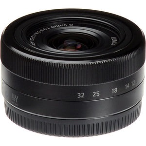 Panasonic Lumix G Vario 12-32mm f/3.5-5.6 ASPH. Lens H-FS12032 (Black)