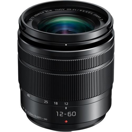 Panasonic Lumix G Vario 12-60mm f/3.5-5.6 ASPH. POWER O.I.S. Lens (H-FS12060)