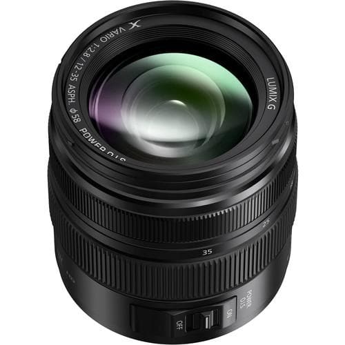 Panasonic Lumix G X Vario 12-35mm f/2.8 II ASPH. POWER O.I.S. Lens HHSA12035E