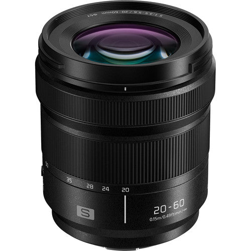 Panasonic Lumix S 20-60mm f/3.5-5.6 Lens (S-R2060)