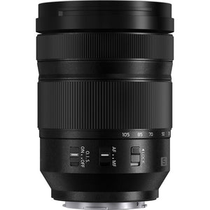 Panasonic Lumix S 24-105mm f/4 Macro O.I.S. Lens (S-R24105)