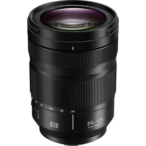 Panasonic Lumix S 24-105mm f/4 Macro O.I.S. Lens (S-R24105)