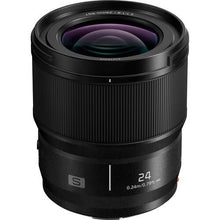 Cargar imagen en el visor de la galería, Panasonic Lumix S 24mm f/1.8 Lens (S-S24)