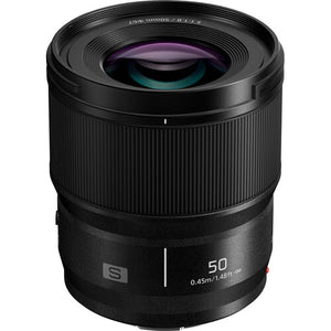 Panasonic Lumix S 50mm f/1.8 Lens (S-S50)