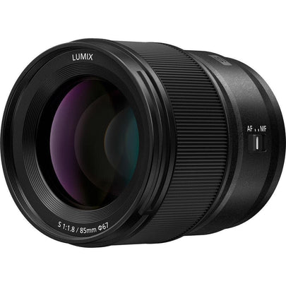 Panasonic Lumix S 85mm f/1.8 (S-S85) (Black)