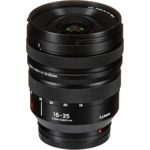 Panasonic Lumix S PRO 16-35mm f/4 Lens (S-R1635)