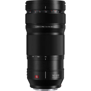 Panasonic Lumix S PRO 70-200mm f/4 O.I.S. (S-R70200)