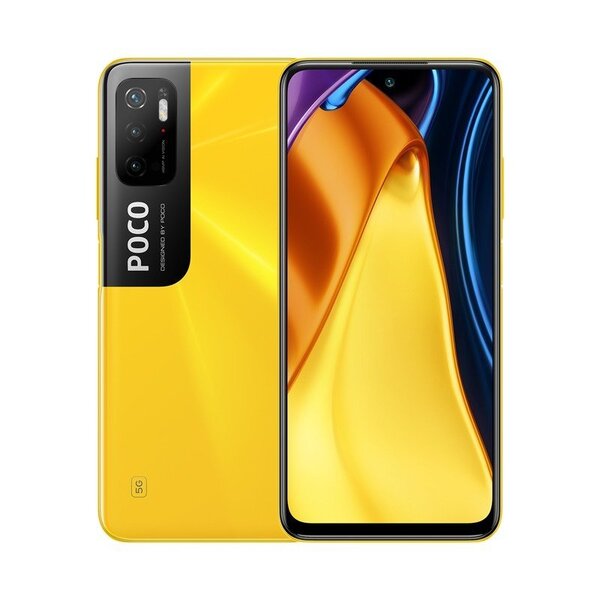 Xiaomi Poco M3 Pro 5G 128GB 6GB (RAM) Poco Yellow (Global Version)