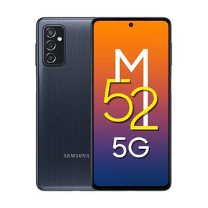 Samsung Galaxy M52 M526BR DS 5G 128GB 8GB (RAM) Blazing Black (GLOBAL VERSION)