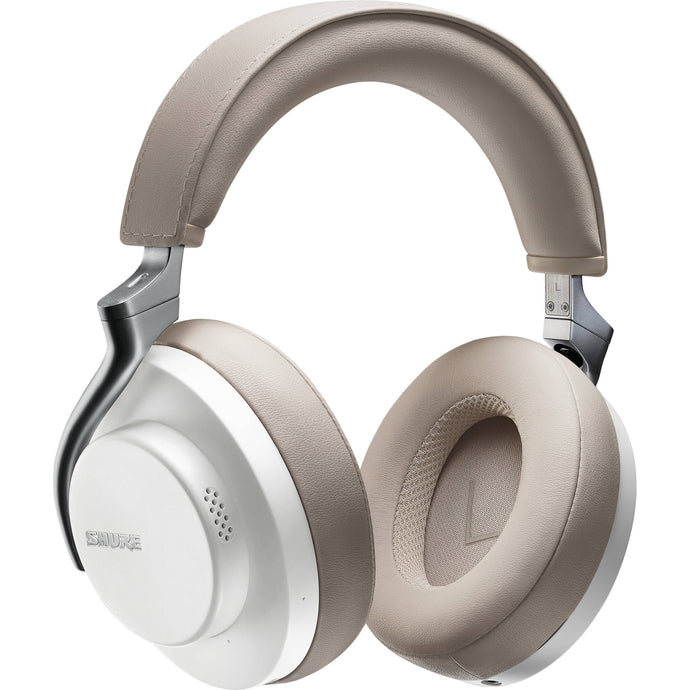 SHURE Aonic 50 Wireless Headphones SBH2350 White