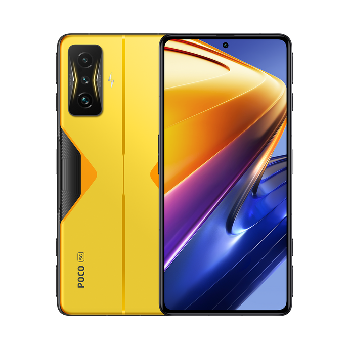 Xiaomi Poco F4 GT 5G 256GB 12GB (RAM) Cyber Yellow (Global Version)