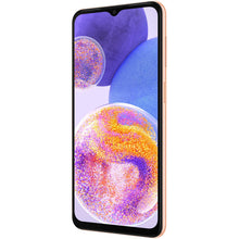 Cargar imagen en el visor de la galería, SAMSUNG GALAXY A23 A235F-DSN 128GB 6GB (RAM) PEACH (GLOBAL VERSION)