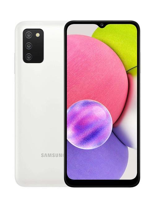 Samsung Galaxy A03s A037F-DS 64GB 4GB (RAM) White (Global Version)