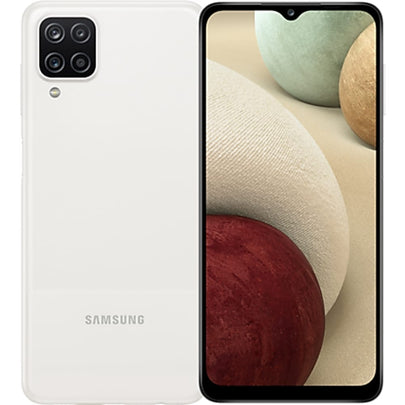 Samsung Galaxy A12 A125F-DS 128GB 4GB (RAM) White (Global Version)