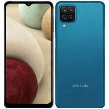 Cargar imagen en el visor de la galería, Samsung Galaxy A12 A125F-DS 128GB 4GB (RAM) Blue