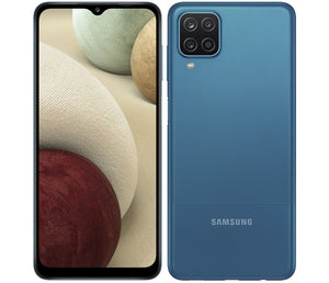 Samsung Galaxy A12 A125F-DS 64GB 4GB (RAM) Blue (Global Version)