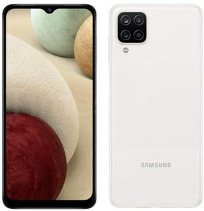 Samsung Galaxy A12 A125F-DS 64GB 4GB (RAM) White (Global Version)