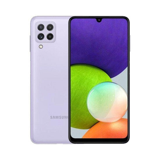 Samsung Galaxy A22 A225F DS 128GB 4GB (RAM) Violet (Global Version)