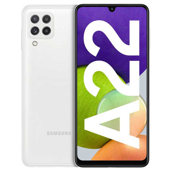 Samsung Galaxy A22 A225F DS 64GB 4GB (RAM) White (Global Version)