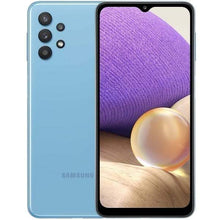 Cargar imagen en el visor de la galería, Samsung Galaxy A32 A325FD 128GB 6GB (RAM) Awesome Blue (Global Version)