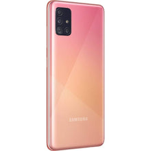 Cargar imagen en el visor de la galería, Samsung Galaxy A51 A515F DSN Dual SIM 128GB 6GB (RAM) Prism Crush Pink (Global Version)