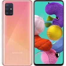 Cargar imagen en el visor de la galería, Samsung Galaxy A51 A515F DSN Dual SIM 128GB 6GB (RAM) Prism Crush Pink (Global Version)