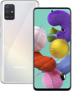 Samsung Galaxy A51 A515F DSN Dual SIM 128GB 6GB (RAM) Prism Crush White (GLOBAL VERSION)