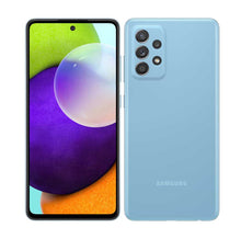 Cargar imagen en el visor de la galería, Samsung Galaxy A52 A525F DS Dual SIM 128GB 8GB (RAM) Awesome Blue (Global Version)