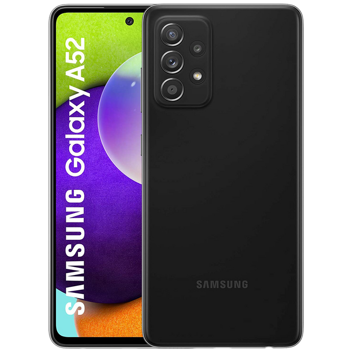 Samsung Galaxy A52 A525F DS Dual SIM 256GB 8GB (RAM) Awesome Black (Global Version)