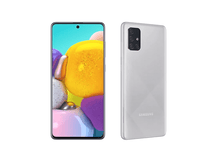 Cargar imagen en el visor de la galería, Samsung Galaxy A71 A715F DS 128GB 8GB (RAM) Haze Crush Silver (GLOBAL VERSION)