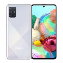 Cargar imagen en el visor de la galería, Samsung Galaxy A71 A715F DS 128GB 8GB (RAM) Prism Crush Silver (GLOBAL VERSION)