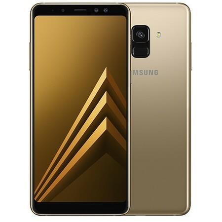 Samsung Galaxy A8 2018 A530F Dual SIM 32GB 3GB (RAM) Gold  (Global Version)