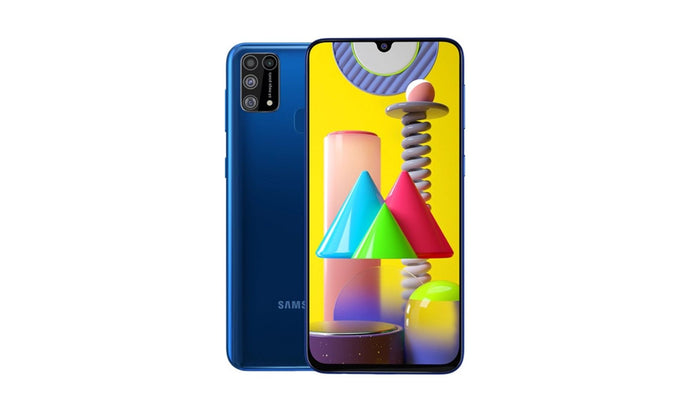 Samsung Galaxy M31 M315F DS 128GB 8GB (RAM) Blue (Global Version)