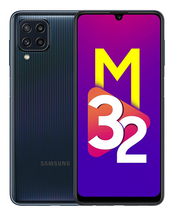 Samsung Galaxy M32 M325F DS 128GB 6GB (RAM) Black (Global Version)