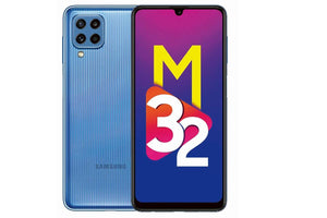 Samsung Galaxy M32 M325F DS 128GB 6GB (RAM) Blue (Global Version)