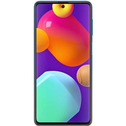 Samsung Galaxy M62 M625F DS 256GB 8GB (RAM) Laser Blue (Global Version)