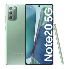 Cargar imagen en el visor de la galería, Samsung Galaxy Note 20 N981B Dual SIM 5G 256GB 8GB (RAM) Mystic Green (Global Version)