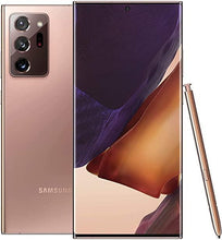 Cargar imagen en el visor de la galería, Samsung Galaxy Note 20 Ultra N986B DS 5G Version 256GB 12GB (RAM) Mystic Bronze