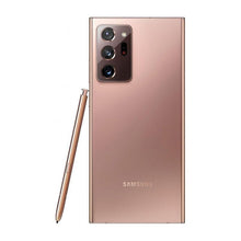 Cargar imagen en el visor de la galería, Samsung Galaxy Note 20 Ultra N986B DS 5G Version 256GB 12GB (RAM) Mystic Bronze