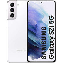 Cargar imagen en el visor de la galería, Samsung Galaxy S21 5G G991B DS  256GB 8GB (RAM) Phantom White (Global Version)