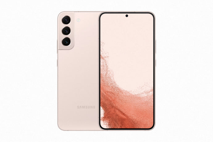 Samsung Galaxy S22 5G S9010 DS 128GB 8GB (RAM) Pink Gold
