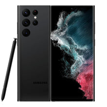 Cargar imagen en el visor de la galería, Samsung Galaxy S22 Ultra 5G S9080 DS 512GB 12GB (RAM) Phantom Black