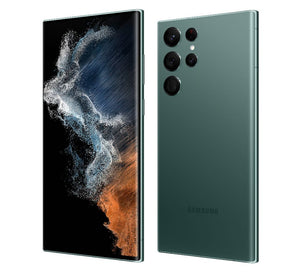 Samsung Galaxy S22 Ultra 5G S9080 DS 256GB 12GB (RAM) Green