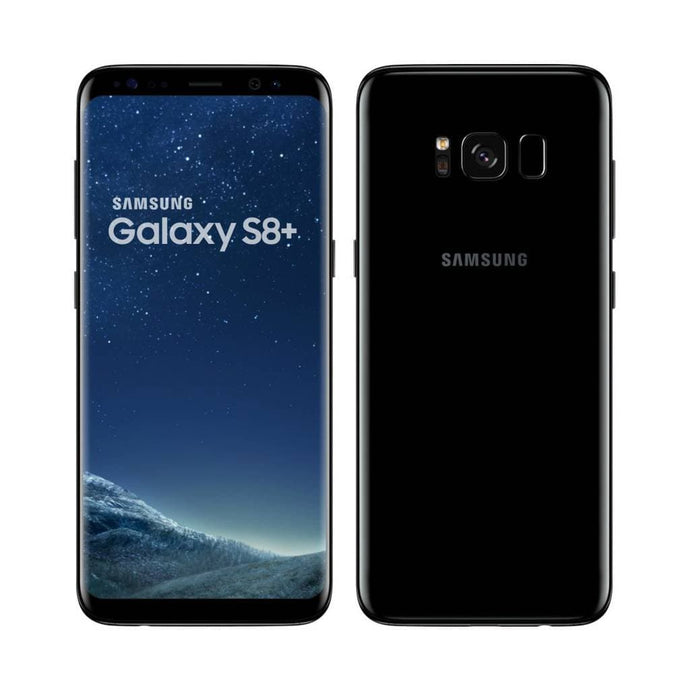 Samsung Galaxy S8+ G955FD 64GB 4GB (RAM) Midnight Black (Global Version)