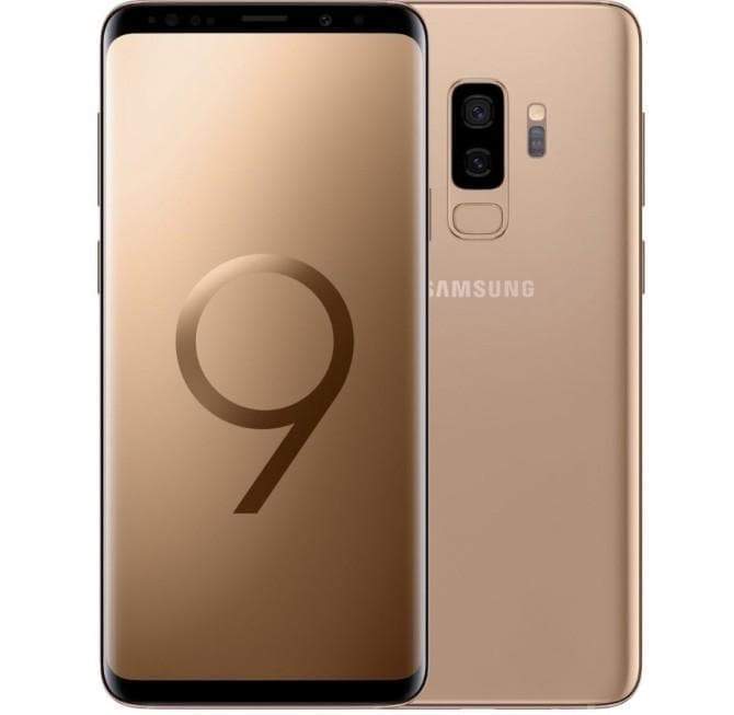 Samsung Galaxy S9 G960F DS 256GB 4GB (RAM) Sunrise Gold (Global Version)