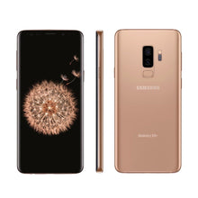 Cargar imagen en el visor de la galería, Samsung Galaxy S9+ G965F Single SIM 256GB 6GB Sunrise Gold (Global Version)